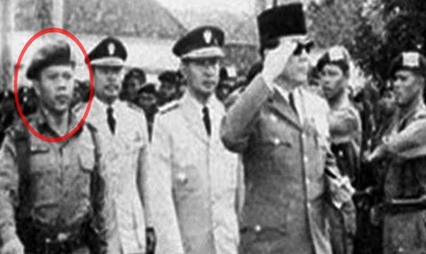 Potret Lawas Letkol Untung Komandan Tjakrabirawa Pemimpin G30S PKI Ditangkap di Tegal, Nyamar Jadi Warga Biasa