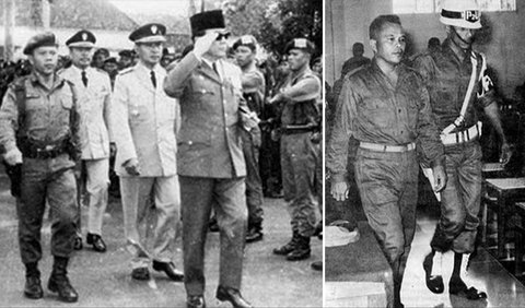 Untung juga dipecat dari TNI AD sejak tanggal 30 September 1965. <br>