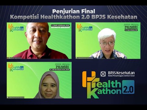 BPJS Kesehatan Umumkan 9 Tim Terbaik Dalam Ajang Healthkathon Tahun 2023