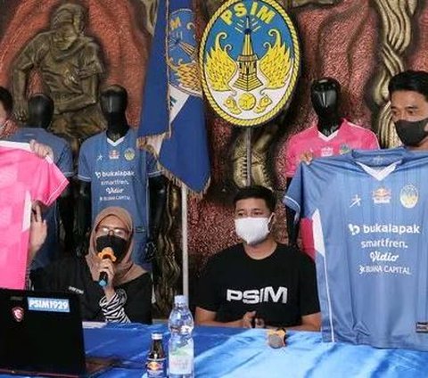 5 Potret Jersey Bola Klub Indonesia Bercorak Batik, Tampak Elegan dengan Nuansa Lokal