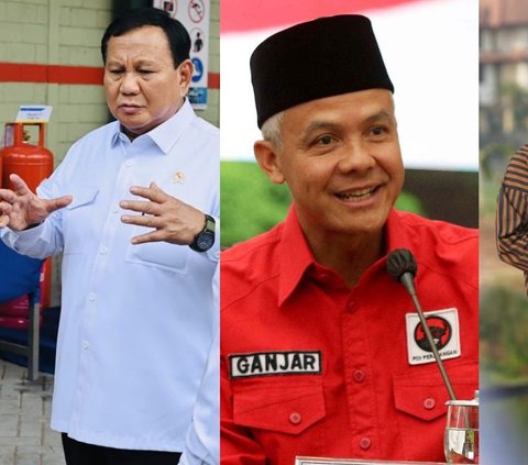 Survei LSI Denny JA: Prabowo Unggul di Jabar-Jatim, Ganjar Jateng-Sumut