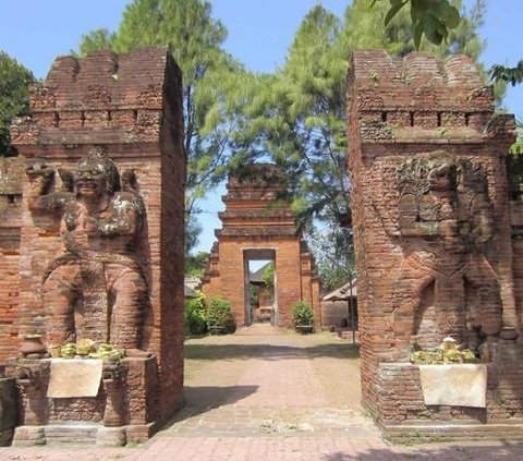 Pura Maospahit, Menelusuri Sejarah dan Keindahan Bali dalam Gaya Arsitektur Jawa Timur