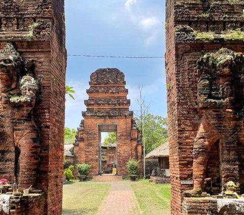 Pura Maospahit, Menelusuri Sejarah dan Keindahan Bali dalam Gaya Arsitektur Jawa Timur