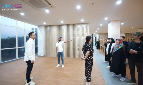 Bernuansa Futuristik, Intip Kemewahan Kantor Baru RANS Entertainment