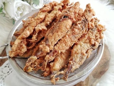 Resep Ikan Shishamo Sambal Dabu-Dabu