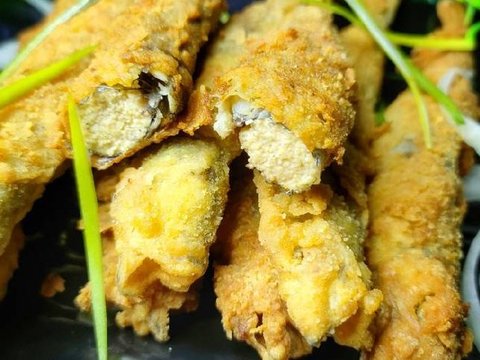 Resep Ikan Shishamo Tepung