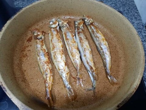 Resep Ikan Shishamo Panggang