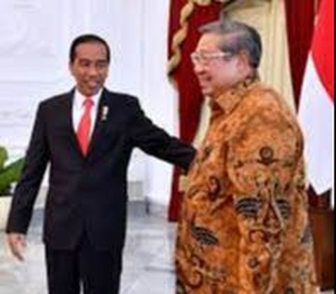 SBY Temui Jokowi di Istana Bogor
