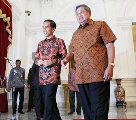 SBY Temui Jokowi di Istana Bogor
