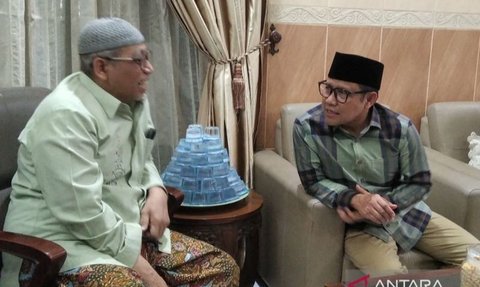 Sowan ke Sejumlah Kiai di Kudus, Cak Imin Targetkan 10 Juta Suara di Jateng Saat Pemilu 2024