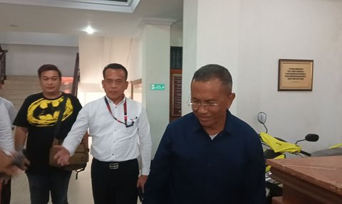 Dahlan Iskan Tiba-Tiba Datangi Polda Jambi, Ada Apa?