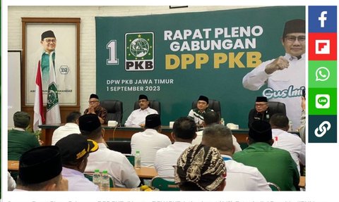 CEK FAKTA: Hoaks PKB Diiming-imingi Uang Rp4 Triliun Supaya Cak Imin Mundur jadi Cawapres Anies