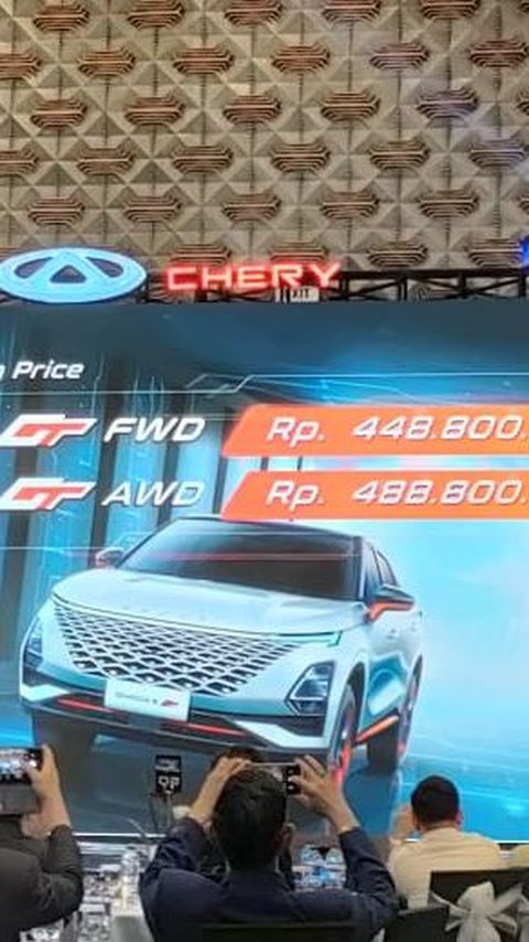 Fitur Ini Bikin New Chery Omoda 5 GT AWD Makin Keren