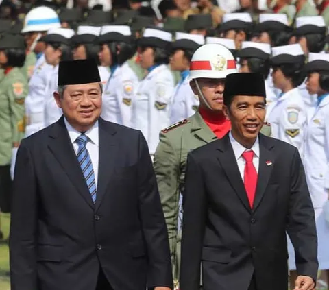 Bertemu Selama Satu Jam, Jokowi Antar SBY ke Mobil