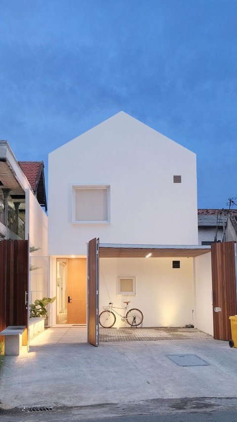 Awesome! Transformation of an Old House in Sidoarjo into Japanese Style