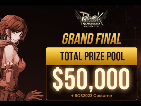 6 Tim Ini Bakal Berebut USD 50 Ribu di Grand Final Ragnarok Stars 2023