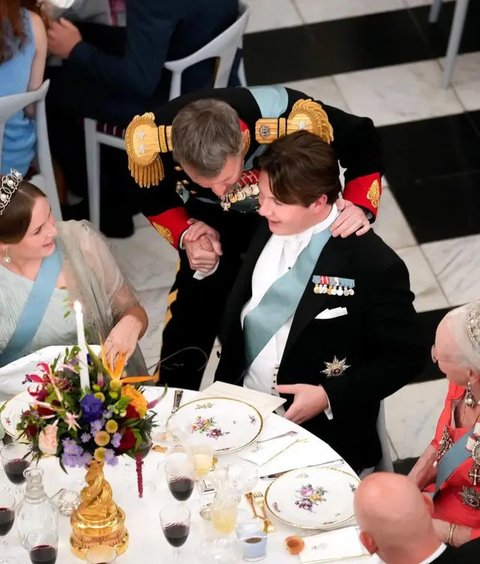 Pesta ulang tahunnya digelar di Istana Christiansborg, Copenhagen, dan dihadiri oleh banyak bangsawan. Ada sekitar 200 teman sebayanya yang ikut dalam jamuan makan malam.