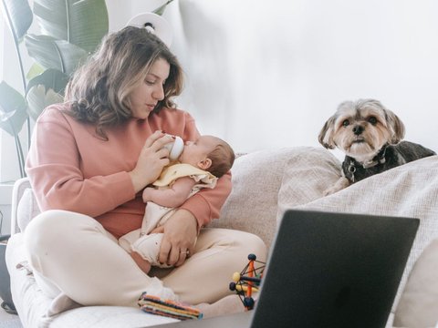 Ungkapan Hati Seorang Ibu untuk Anaknya yang Penuh Makna