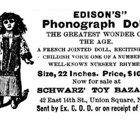 Mengutip <i>Gizmodo & Daily Mail</i>, Jumat, (20/10), boneka berbicara ciptaan Edison memiliki cara kerja yang lebih tradisional dibandingkan dengan boneka berbicara di zaman modern. 