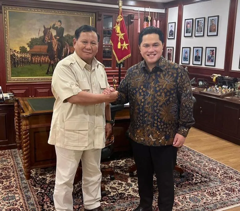 Terbaru, Erick digadang-gadang menjadi Bakal Cawapres mendampingi Prabowo Subianto. Ia bahkan dikabarkan telah membuat Surat Keterangan Catatan Kepolisian (SKCK) dan dibenarkan oleh pihak Mabes Polri. <br>