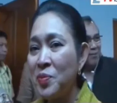 Ditanya Rujuk dengan Prabowo Subianto, Titiek Soeharto 'Emang Pernah Pisah?'