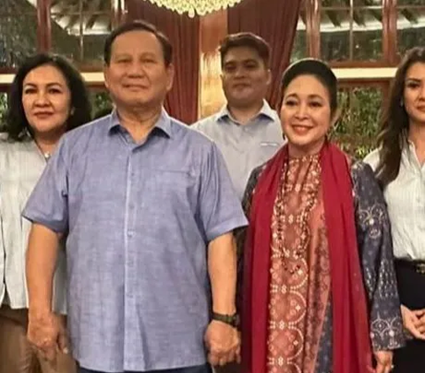 Ditanya Rujuk dengan Prabowo Subianto, Titiek Soeharto 'Emang Pernah Pisah?'