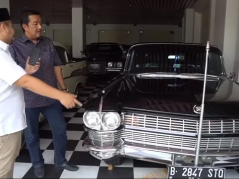 Mobil Dinas Presiden Soekarno yang Pakai Ganjar-Mahfud MD Berangkat Ke KPU, Ternyata Sering Digunakan Untuk Pengantin