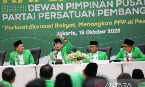 Sandiaga Sebut PPP Siap Ambil Ceruk Pemilih Generasi Z dan Milenial di Pemilu 2024