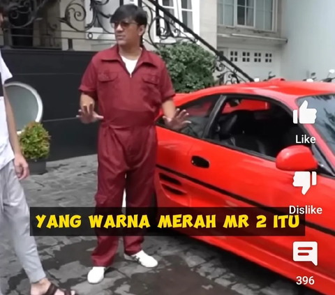 Satu Koleksi Mobilnya Diminta Sang Putra, Andre Taulany Tegas Menolak 'Itu Punya Papa'