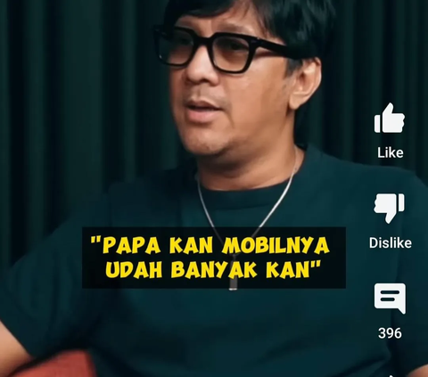 Satu Koleksi Mobilnya Diminta Sang Putra, Andre Taulany Tegas Menolak 'Itu Punya Papa'