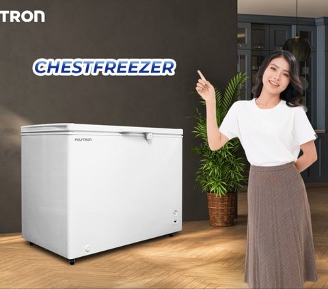Polytron Supports SMEs to Level Up with Chest Freezer Innovation, What Are Its Advantages?