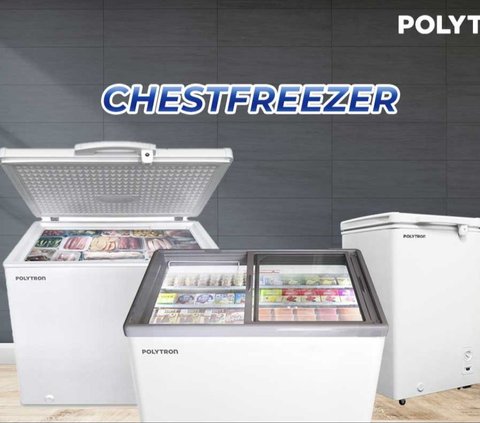 Polytron Supports SMEs to Level Up with Chest Freezer Innovation, What Are Its Advantages?