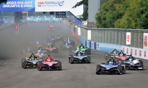 Bertepatan Pemilu, Jakarta Tidak Masuk Kalender Formula E 2024