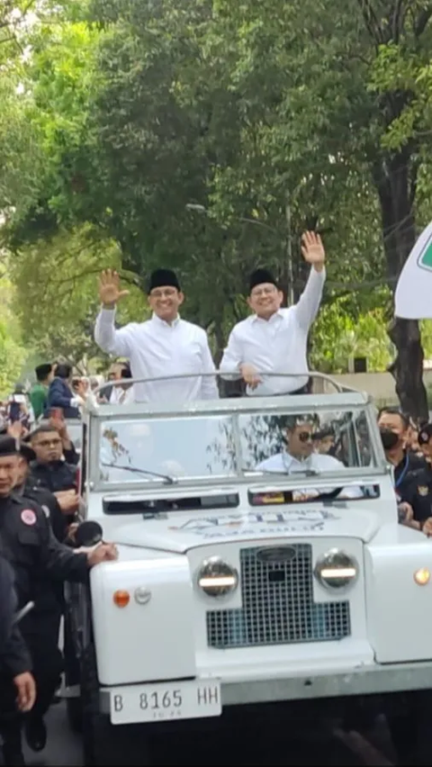 Visi Anies-Cak Imin di Pilpres 2024: Indonesia Adil Makmur untuk Semua<br>