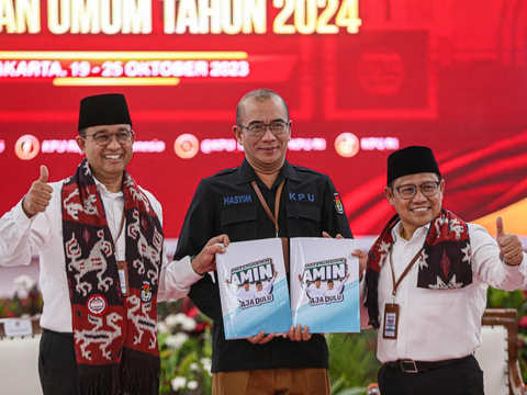 Visi Anies-Cak Imin di Pilpres 2024: Indonesia Adil Makmur untuk Semua