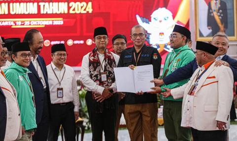 Visi Anies-Cak Imin di Pilpres 2024: Indonesia Adil Makmur untuk Semua