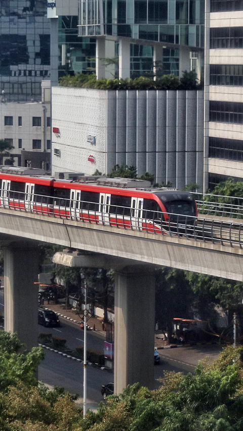 28 Perjalanan LRT Jabodebek Dibatalkan Mulai Hari Ini, Simak Jadwal Lengkapnya