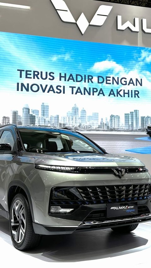 Peel the Advantages of Wuling New Almaz RS Pro Hybrid, Competitive Price in its Class Plus Complete Features