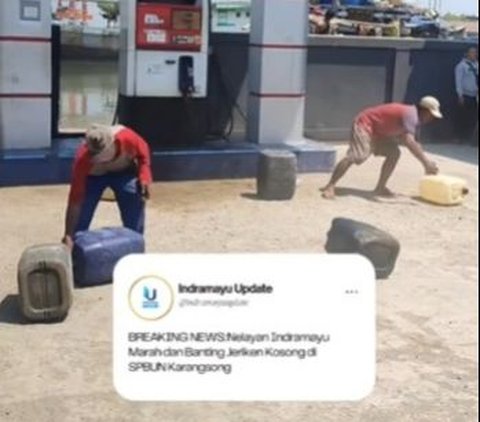 Viral Video Nelayan Marah-Marah karena Tak Dapat Solar, Begini Penjelasan Pertamina