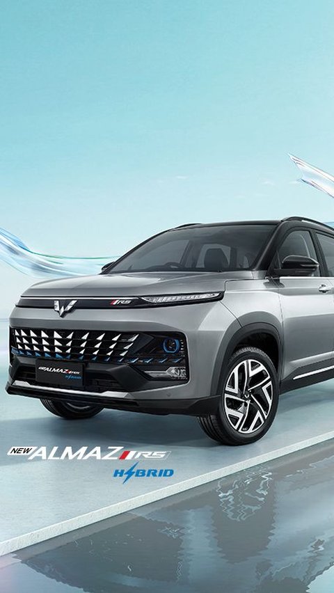 Uncovering the Advantages of Wuling New Almaz RS Pro Hybrid, Competitive Price in its Class Plus Complete Features