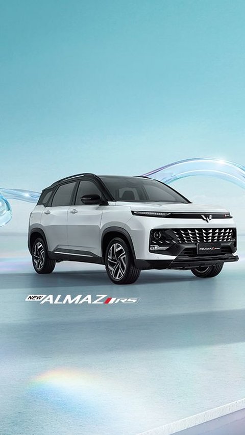 Uncovering the Advantages of Wuling New Almaz RS Pro Hybrid, Competitive Price in its Class Plus Complete Features