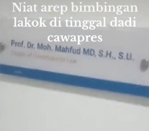 Niat Ingin Konsultasi Skripsi, Eh Malah Dosennya Ikutan Nyapres: Siap-Siap Bimbingan di Istana