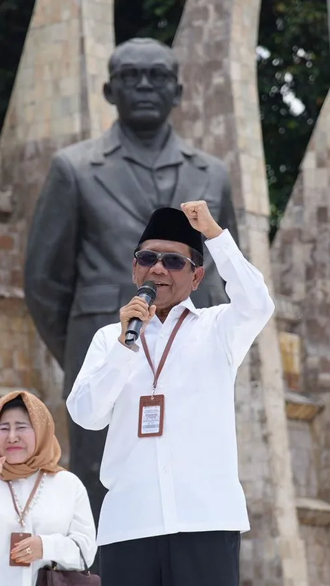 Kini, Mahfud MD telah resmi diusung sebagai Calon Wakil Presiden dalam Pilpres 2024. <br>