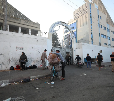 Israel Serang Gereja Tertua di Gaza, Sejumlah Pengungsi yang Berlindung di Dalamnya Terbunuh