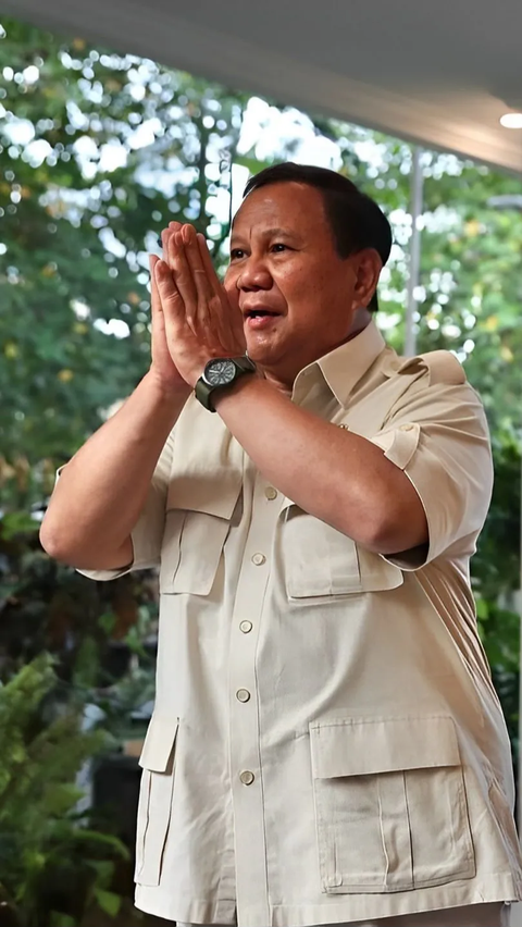 3. Prabowo Subianto