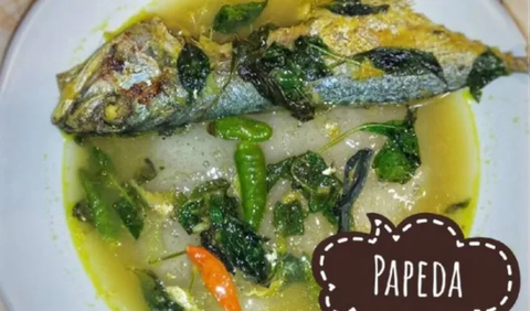 2.	Papeda Papua Pedas Asam