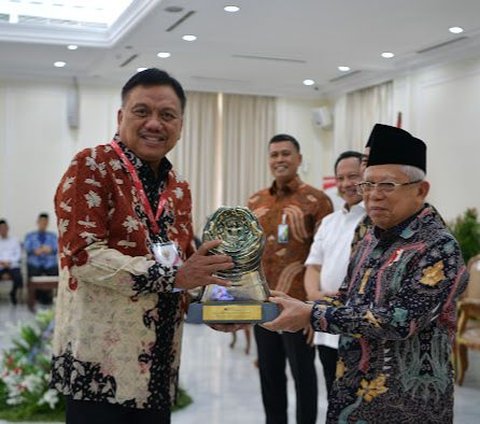 Untuk Keempat Kalinya, Gubernur Olly Raih Paritrana Award 2023