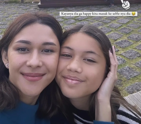 Momen Nana Mirdad Liburan Bareng Sang Putri, Gemas Banget Kayak Bestie