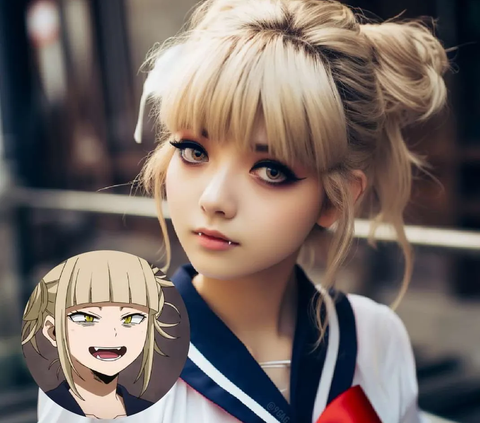 2. Himiko Toga - My Hero Academia