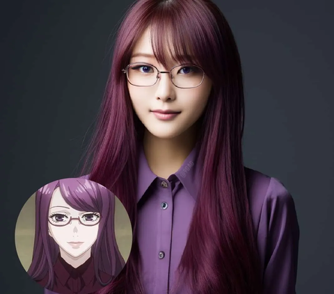 4. Rize Kamishiro - Tokyo Ghoul